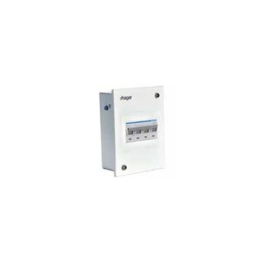 Hager Metal Enclosure Hinged Door 4Px250 Frame MCCB, VYM251HM