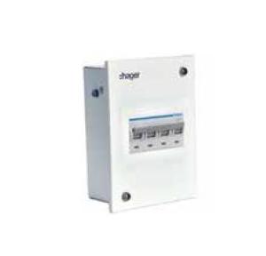 Hager 8W 8M One Way Enclosure, VYM08C