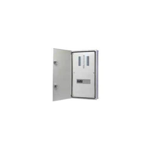 Hager 12W MCCB+36M Vertical TPN Distribution Board (x250 h3 MCCB incomer), VYV12DM2-P