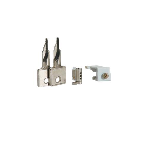 Hager Vector DB IP65 Key lock, VZ311