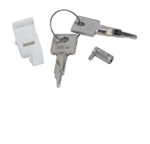 Hager Key Lock For Golf Enclosure, VZ794N