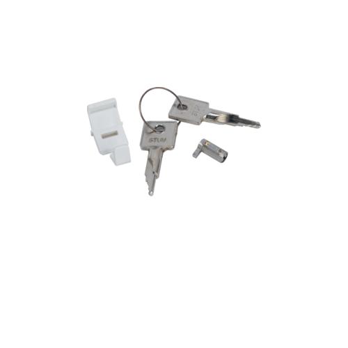 Hager Key Lock For Golf Enclosure, VZ794N