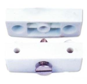 Ebco White Block Connector Fitting, BCF1