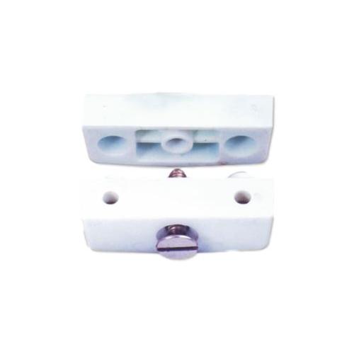 Ebco White Block Connector Fitting, BCF1