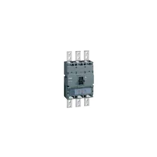 Hager Microprocessor Release MCCB, 1000A 4 Pole, HNE971H