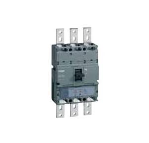 Hager 630 A 3  Pole Microprocessor Release MCCB, HNE630H