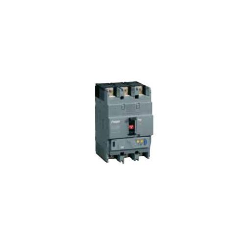 Hager 250 A 4 Pole Microprocessor Release MCCB, HEC251H