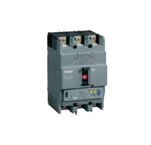 Hager 250 A 4 Pole Microprocessor Release MCCB, HNC251H