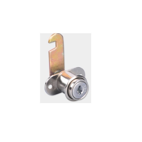 Ebco Nickel Plated Cam Lock Threaded 16mm, E-MCL2-16