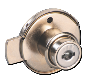 Ebco Multi Purpose Round Lock With Metal Keys, E-MPL1-22-M