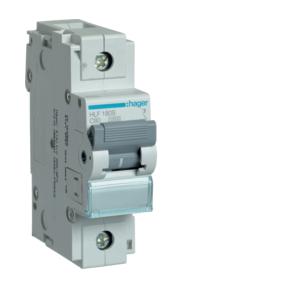 Hager 125A 1P Miniature Circuit Breaker, HLF199S