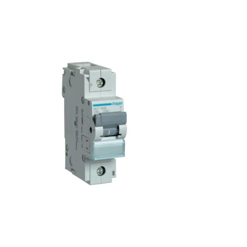 Hager 125A 1P Miniature Circuit Breaker, HLF199S