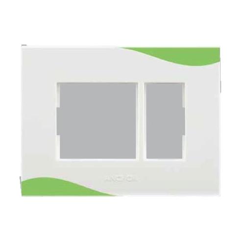 Anchor Penta 8M Green Pastel Vertical Modular Plate, 65988PG