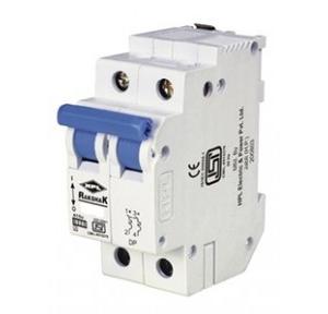 HPL 50-63A 2P C-Curve Rakshak Miniature Circuit Breaker (MCB )