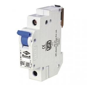 HPL 50-63A 1P C-Curve Rakshak Miniature Circuit Breaker (MCB )