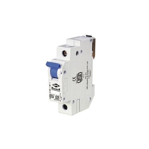 HPL 50-63A 1P B-Curve Rakshak Miniature Circuit Breaker (MCB )