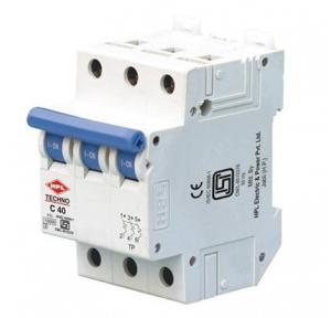 HPL 50-63A 3P D-Curve Miniature Circuit Breaker (MCB )