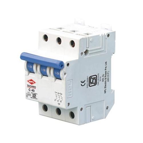 HPL 50-63A 3P D-Curve Miniature Circuit Breaker (MCB )