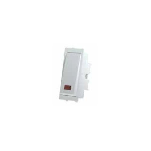 C&S 1M White 1 Way Switch, CS20117