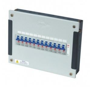 HPL 12 Way TPN Distribution Board, DBTDD12