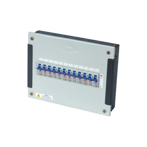 HPL 12 Way TPN Distribution Board, DBTDD12