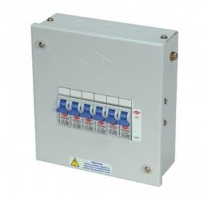 HPL 12 Way TPN Distribution Board, EXDBTD12