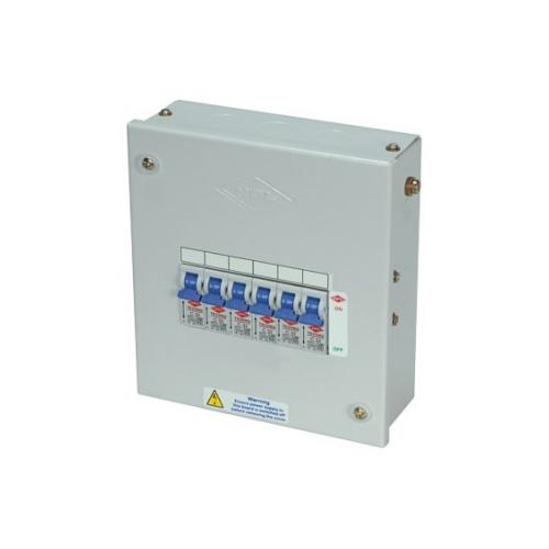 HPL 12 Way TPN Distribution Board, EXDBTD12