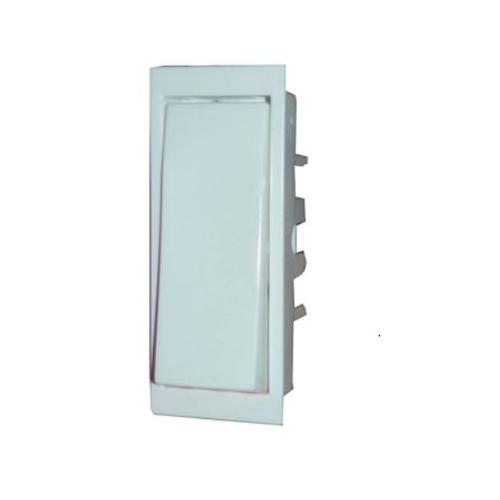 MK Wraparound 16A One Way Switch, W26411A (Pack of 10 Pcs)