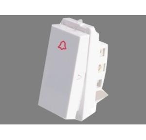 MK Midas 6A Bell Push Switch, SS2605BA (Pack of 10 Pcs)