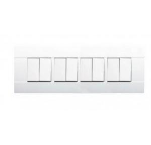 MK Midas 8M Horizontal Front Plate, SS2008H (Pack of 5 Pcs)