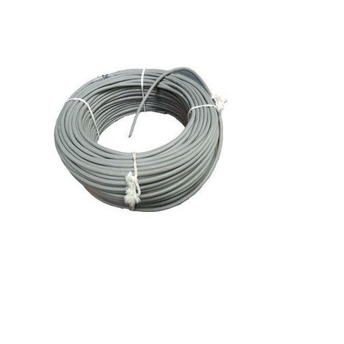 HPL 25 Sq.mm Grey Insulated Unsheathed Industrial Cables, HHR002500100 (100 mtr)