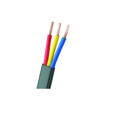 HPL 25 Sq mm PVC Insulated & PVC Sheathed Submersible Cable, HSF3C 002500100 (100 mtr)