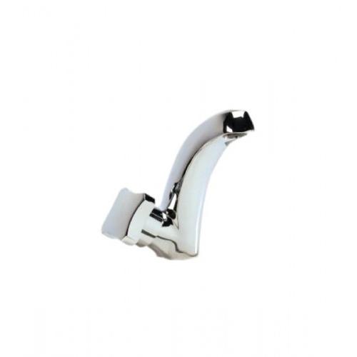 Parryware Coral Pro Swan Neck Pillar Cock, G4668A1