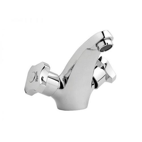 Parryware Jade Basin Mixer With Wall Flange Green, G0214A1GF