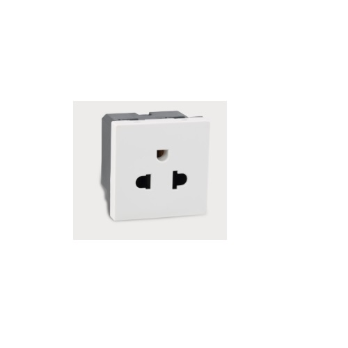 North West Platia Socket 6/25A 3 Pin Power,  P1352