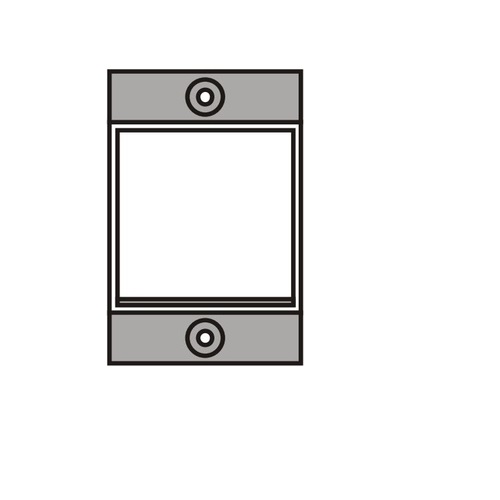 North West 16A Palm Switch One-Way, M0440