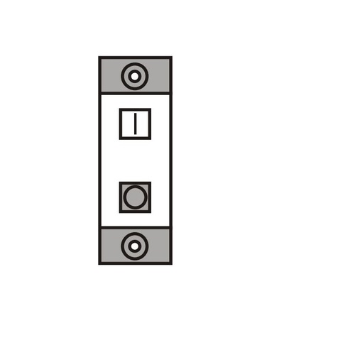 North West 25A Switch Push Button With Indicator, M0451