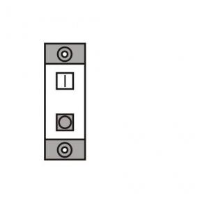 North West 16A Push Button With Indicator Switch, M0431