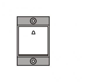 North West 6A Palm Bell Push Switch, M0340