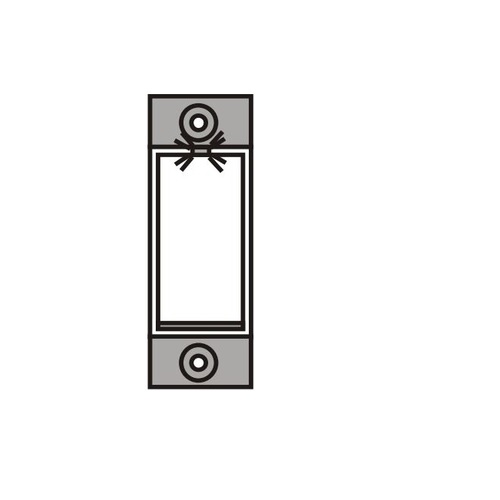 North West 6A One Way Switch With Indicator, M0111