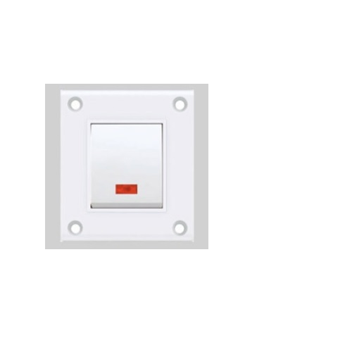 North West 32A One Way Switch With Indicator-DP, B0551