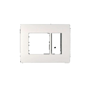 North West White 3 Module Plate (Stylus), CS933MS-PLUS