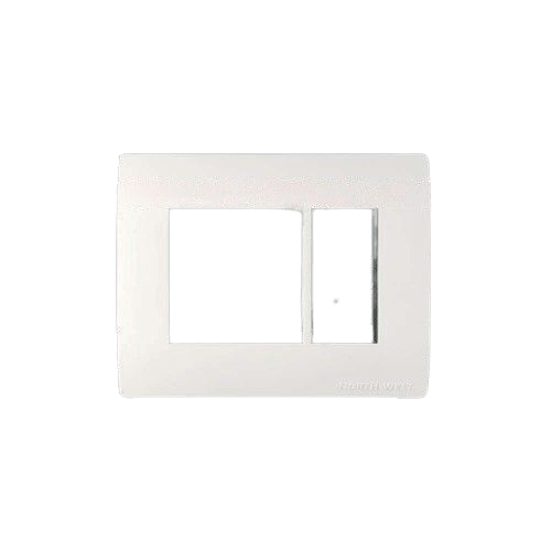 North West White 3 Module Plate (Stylus), CS933MS-PLUS