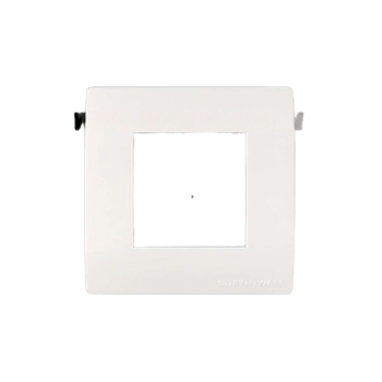 North West White 2 Module Plate (Stylus), CS922M-PLUS