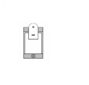 North West 25A Smart Card Key Tag, SR5500