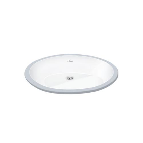 Hindware Zen Under Counter Wash Basin, 56 X 45 Cm, 10049