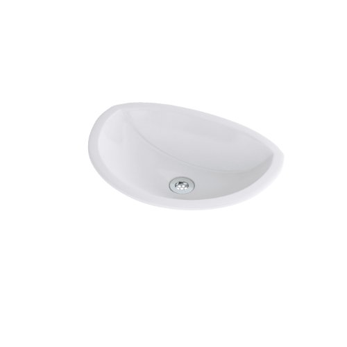 Hindware Mini Oval Counter Top Wash Basin, 10051