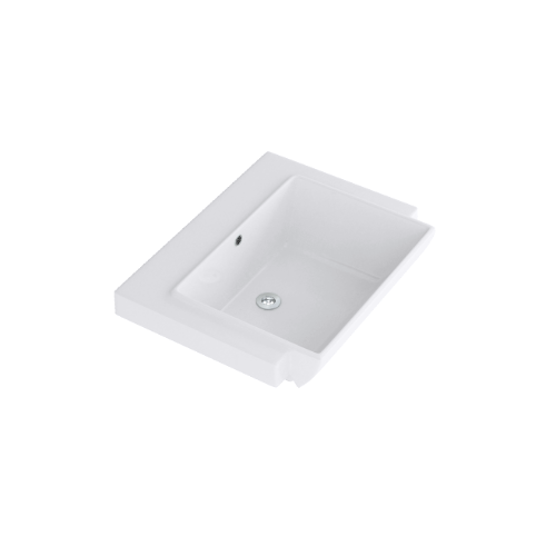 Hindware Tessa Semi Recessed Wash Basin, 91055