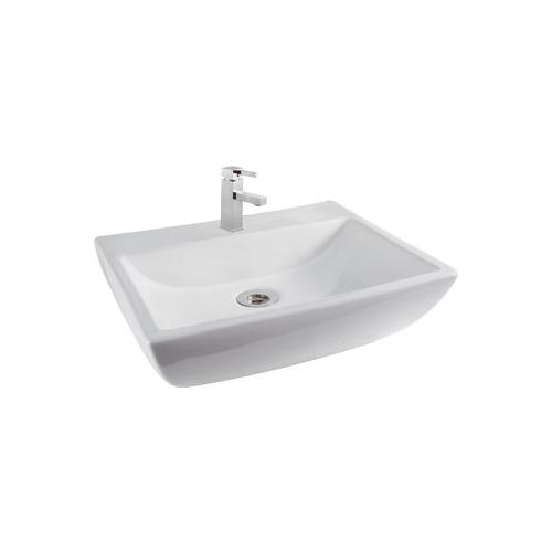 Hindware Fabio Over Counter Table Top Wash Basin, 10104