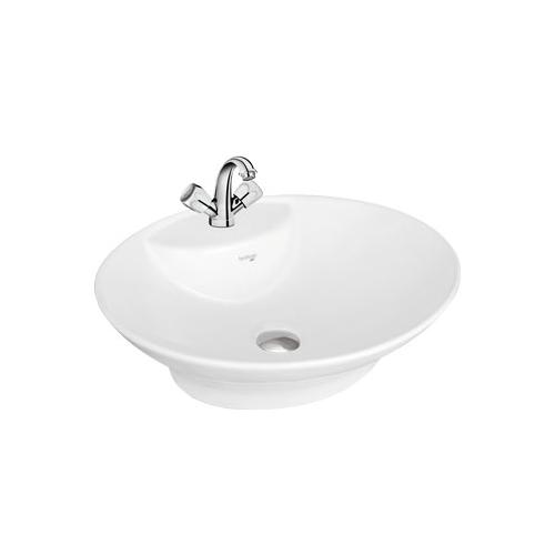 Hindware Evita Over Counter Table Top Wash Basin, 10101